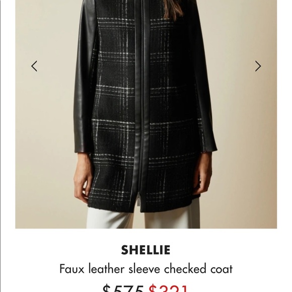 Ted Baker Shellie coat. New with tags. Still on website open to offers ❤️ - Picture 3 of 7